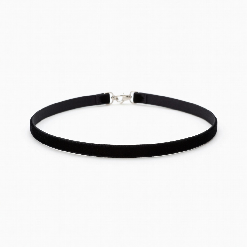 Black Velvet Choker