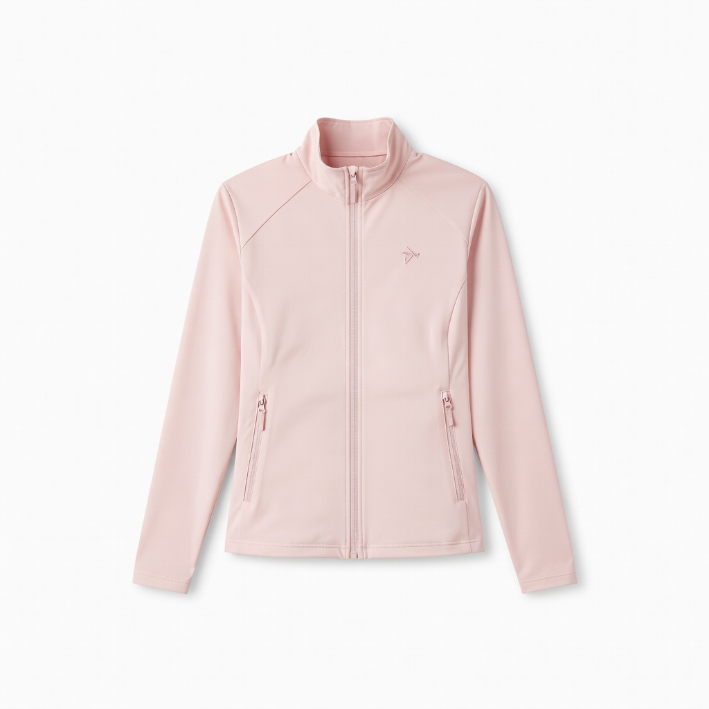 Zip-Up Athletic Jacket