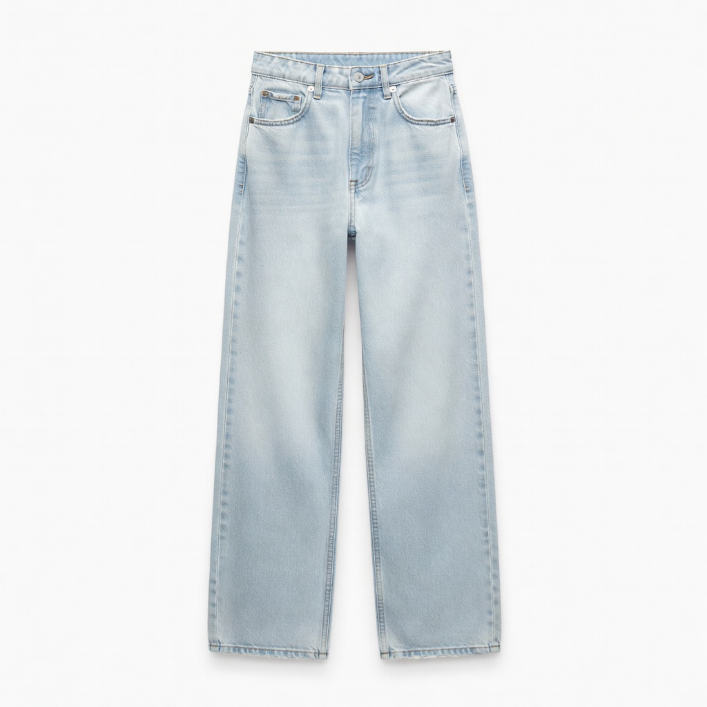 Light Wash Denim Jeans