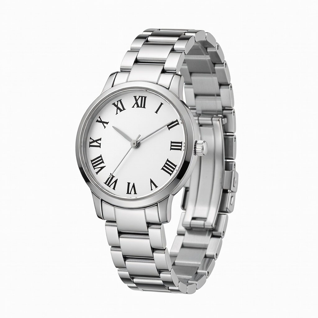 Silver Wristwatch