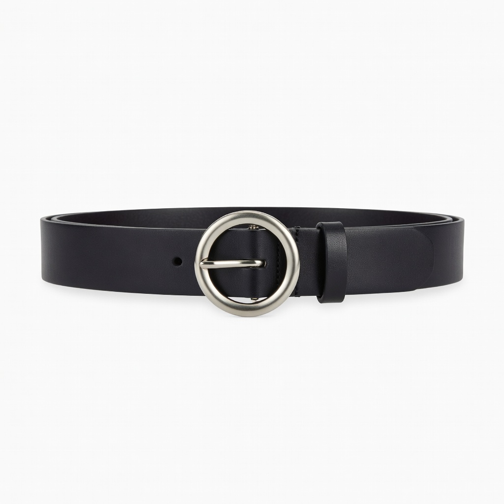 Circular Buckle Belt