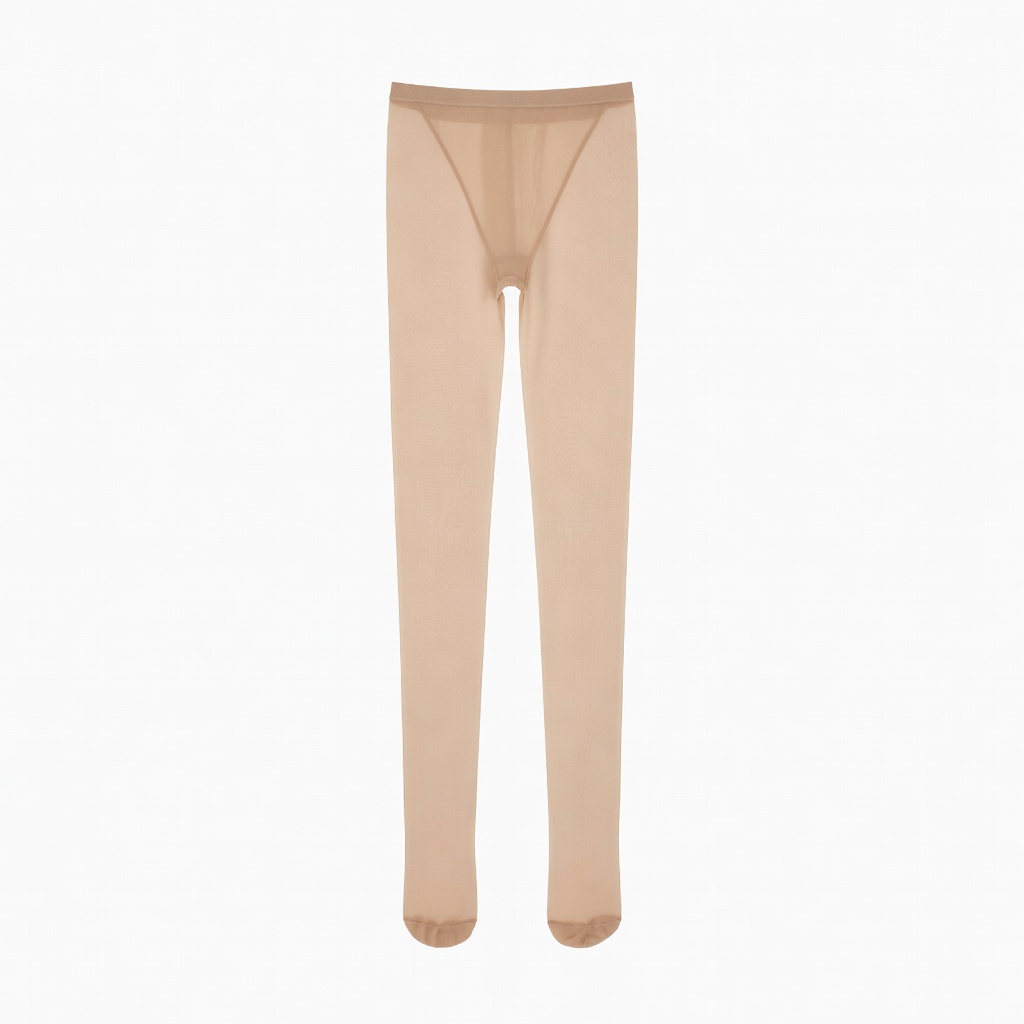 Beige Sheer Pantyhose