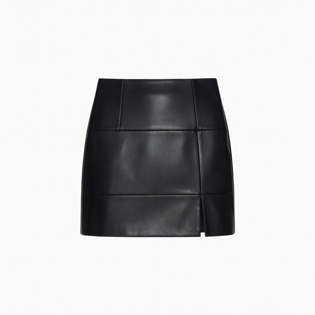 Leather Mini Skirt