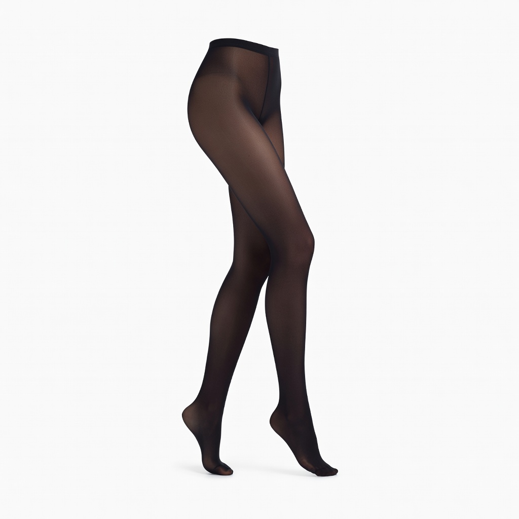 Sheer Black Tights