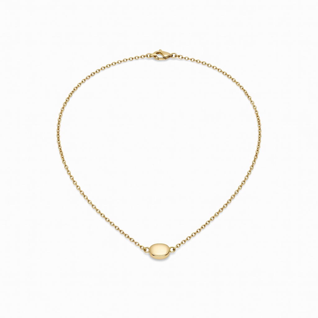 Gold Pendant Necklace