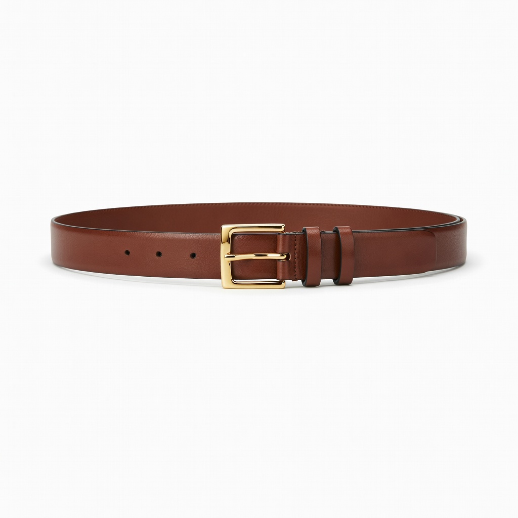 Brown Leather Belt