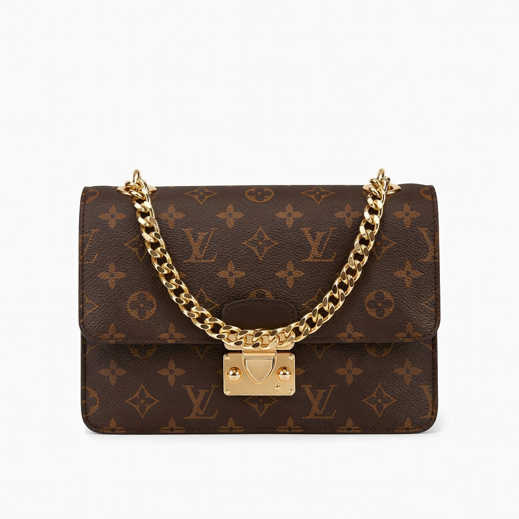 Monogram Shoulder Bag