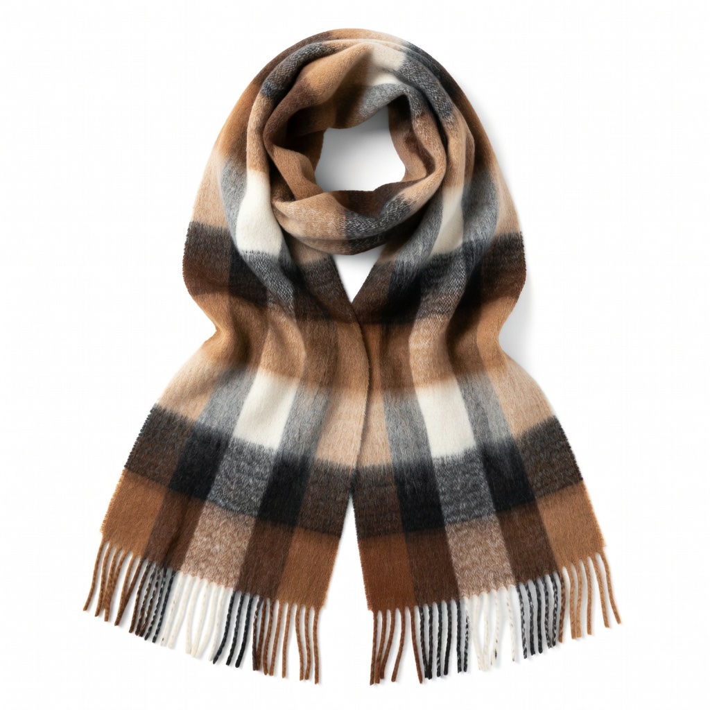 Plaid Scarf