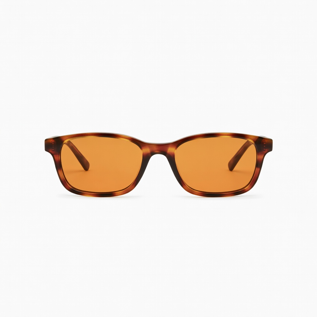 Orange Lens Sunglasses