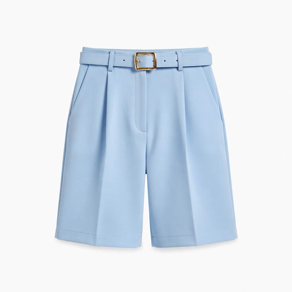 High-Waisted Shorts
