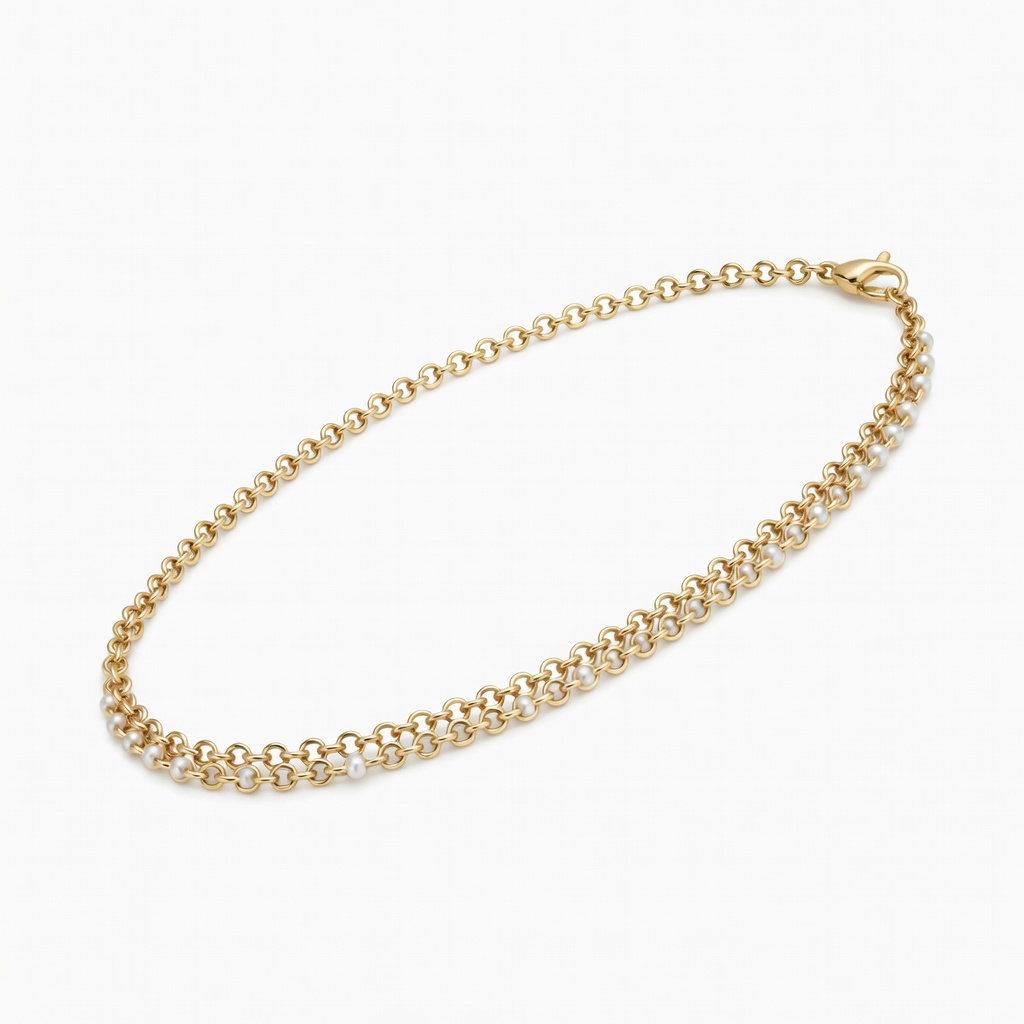 Gold Chain Bracelet