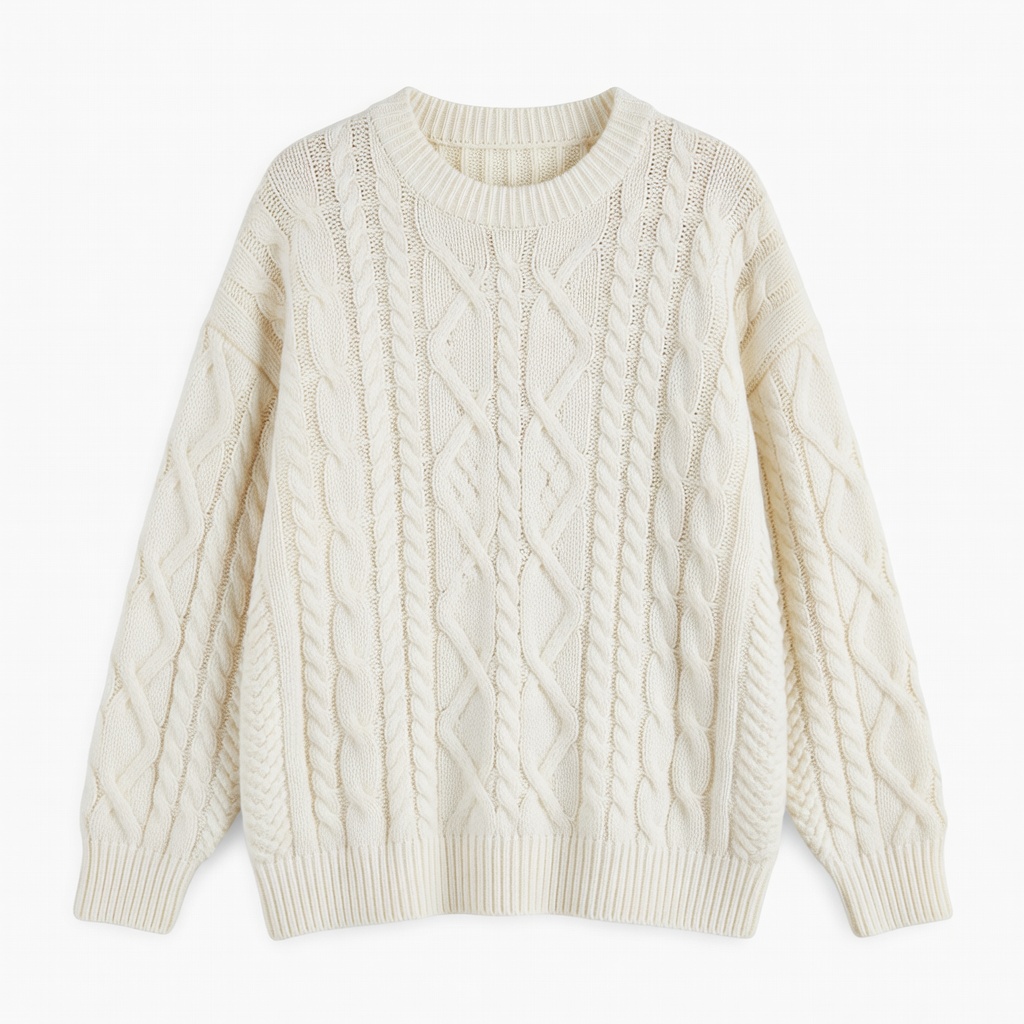 Cable Knit Sweater