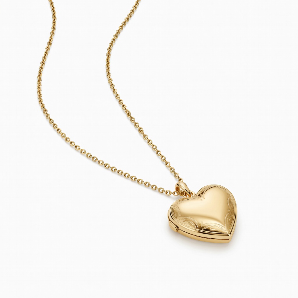 Heart Pendant Necklace