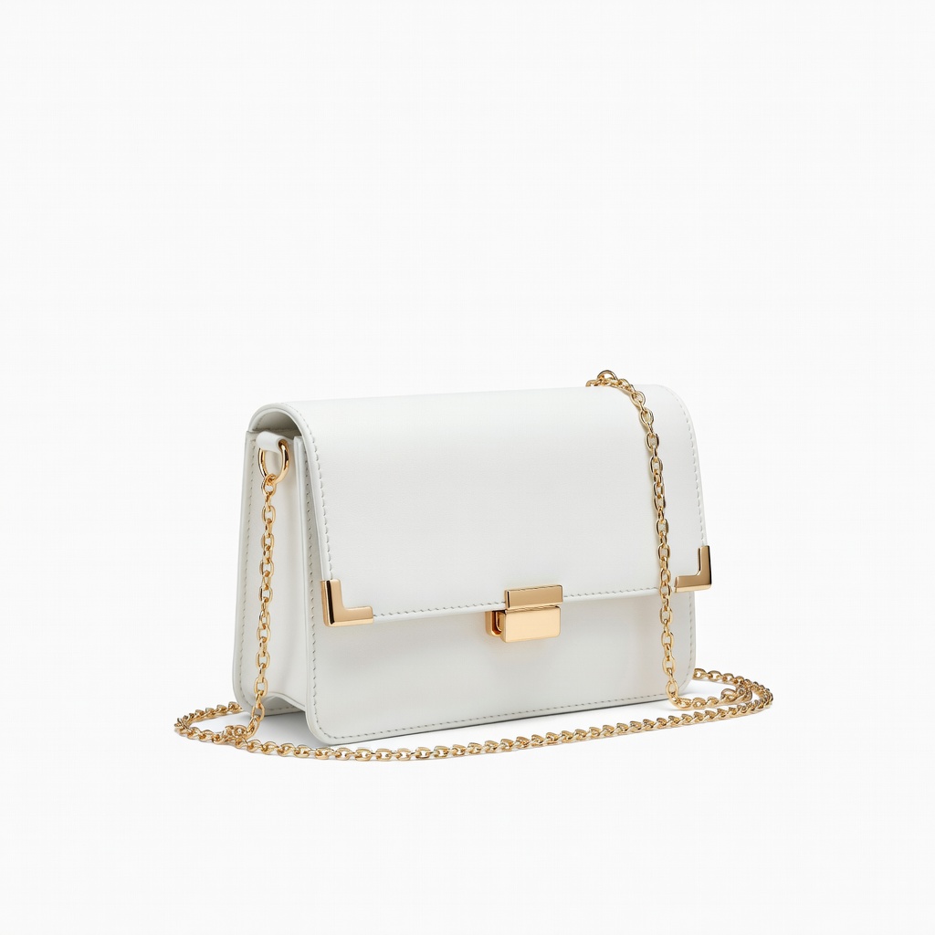 White Mini Shoulder Bag