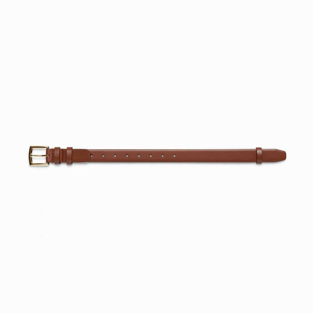 Brown Leather Belt
