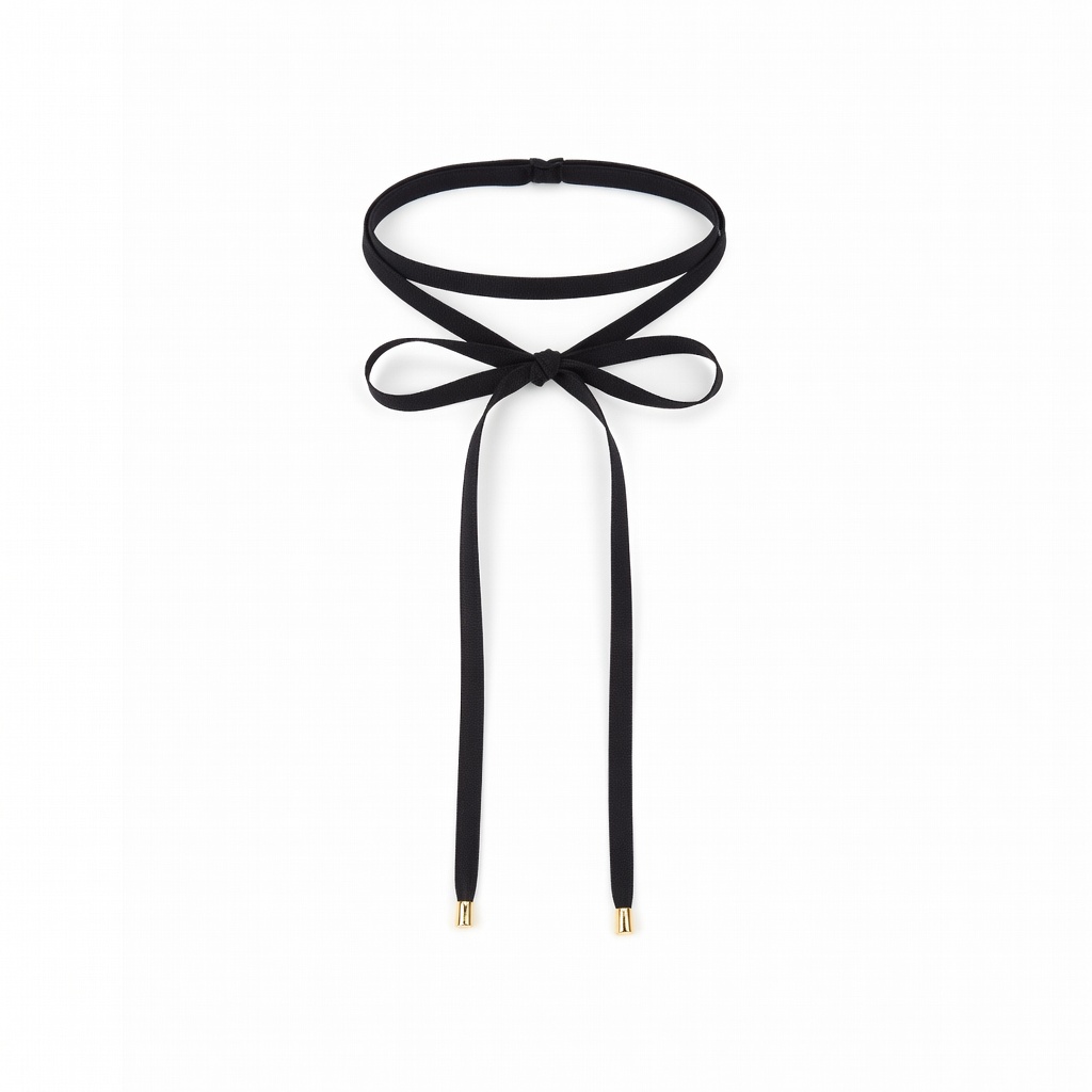 Schwarzer Bandchoker