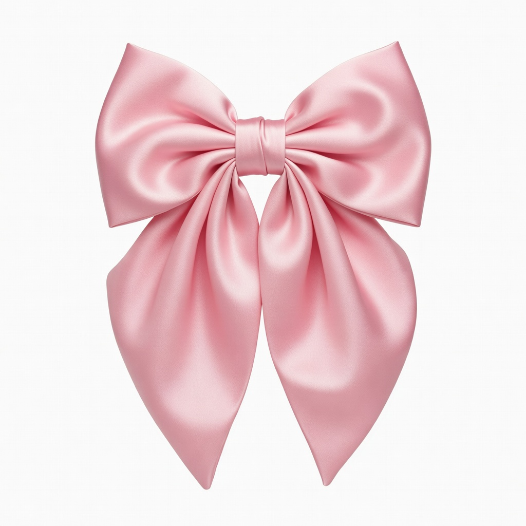 Pink Hair Bow