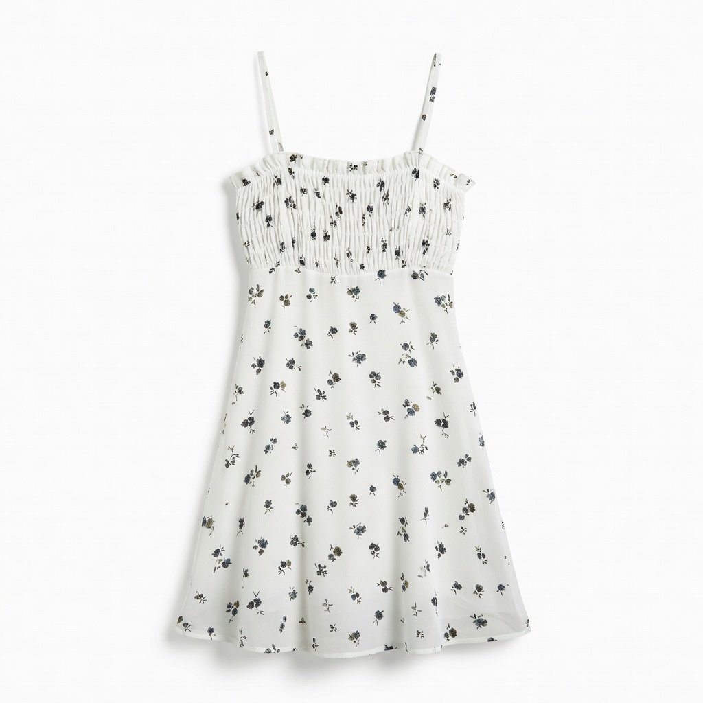 Floral Mini Dress