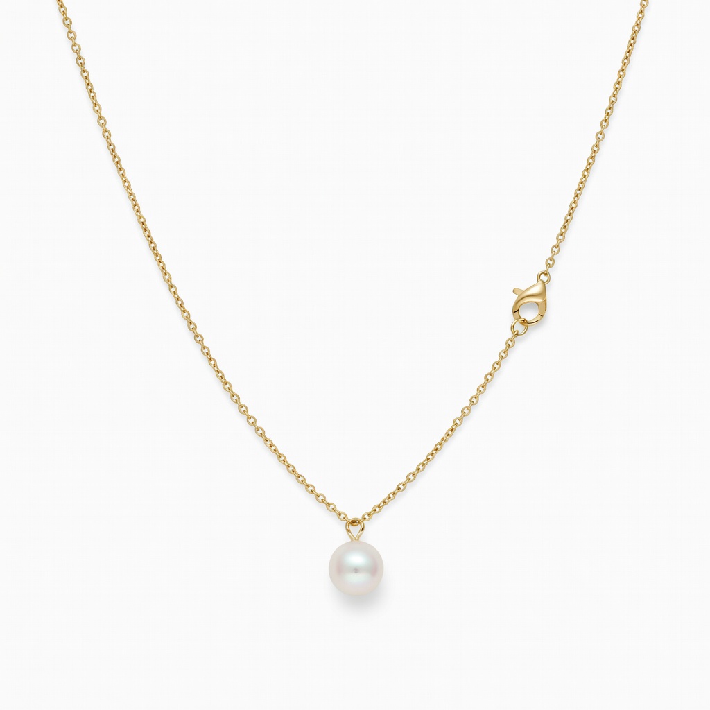 Pearl Pendant Necklace