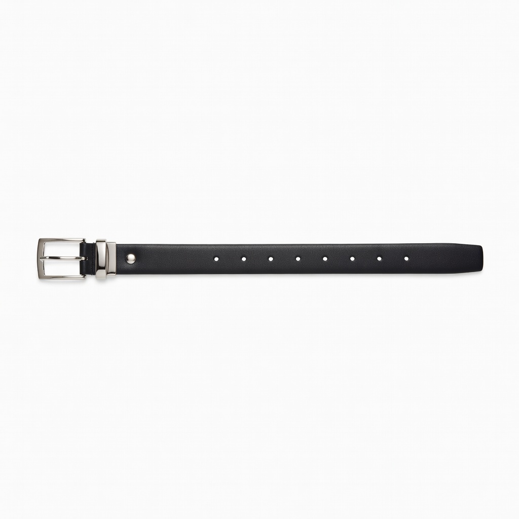 Black Leather Belt