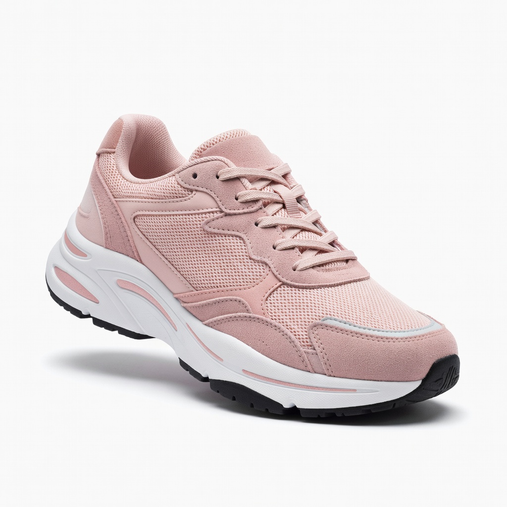 Pink Chunky Sneakers