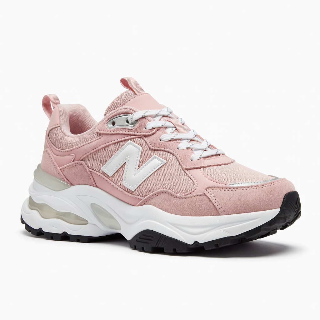 Pink Chunky Sneakers
