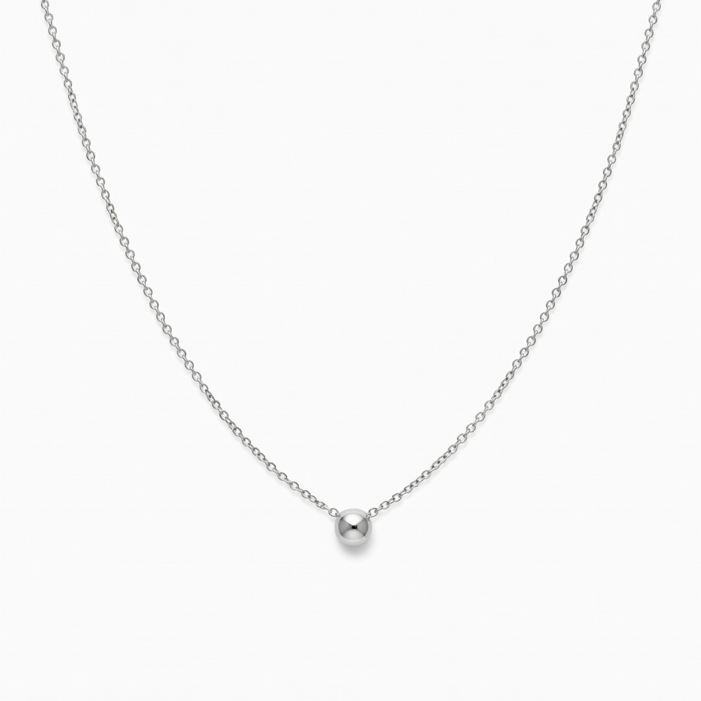 Silver Pendant Necklace