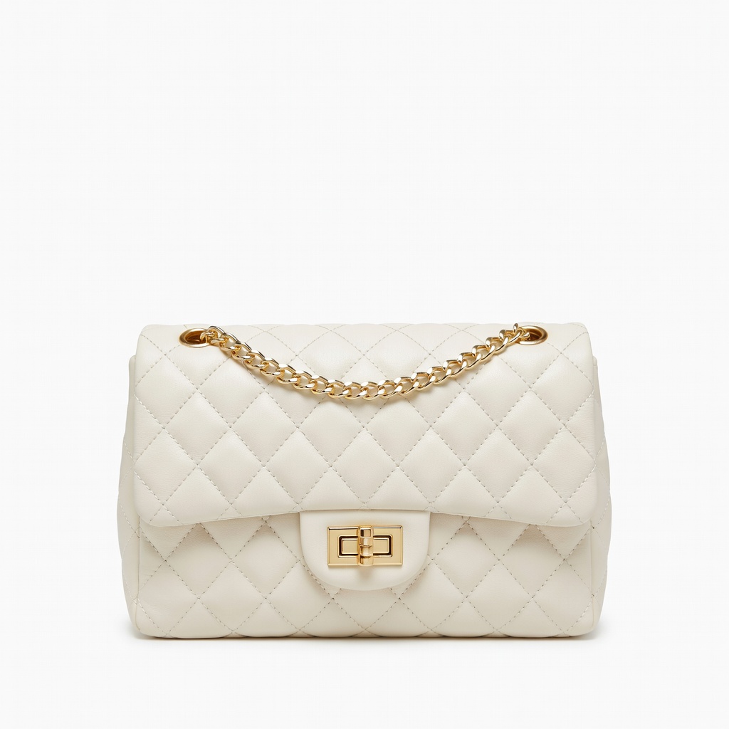 Quilted Shoulder Bag