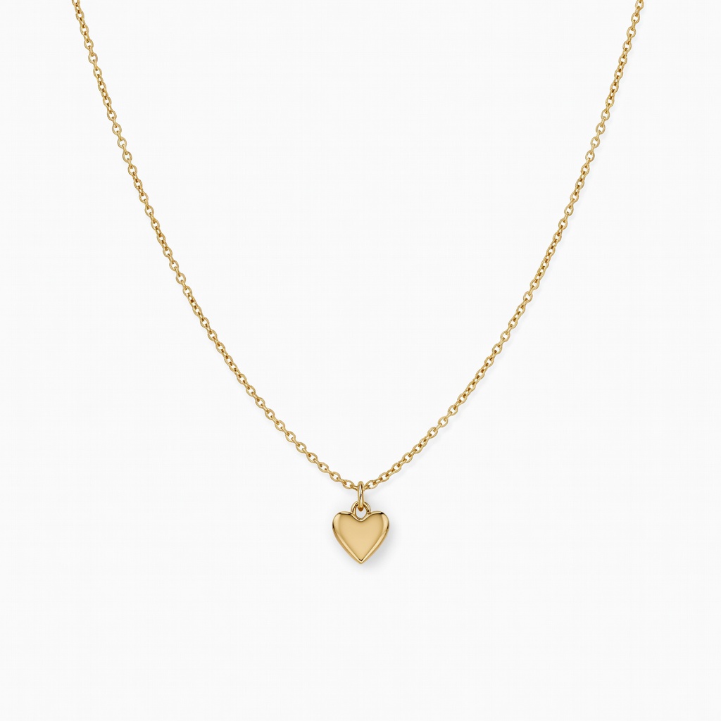Heart Pendant Necklace