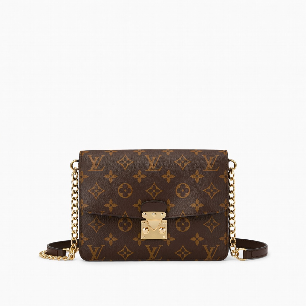 Bolsa crossbody Monograma