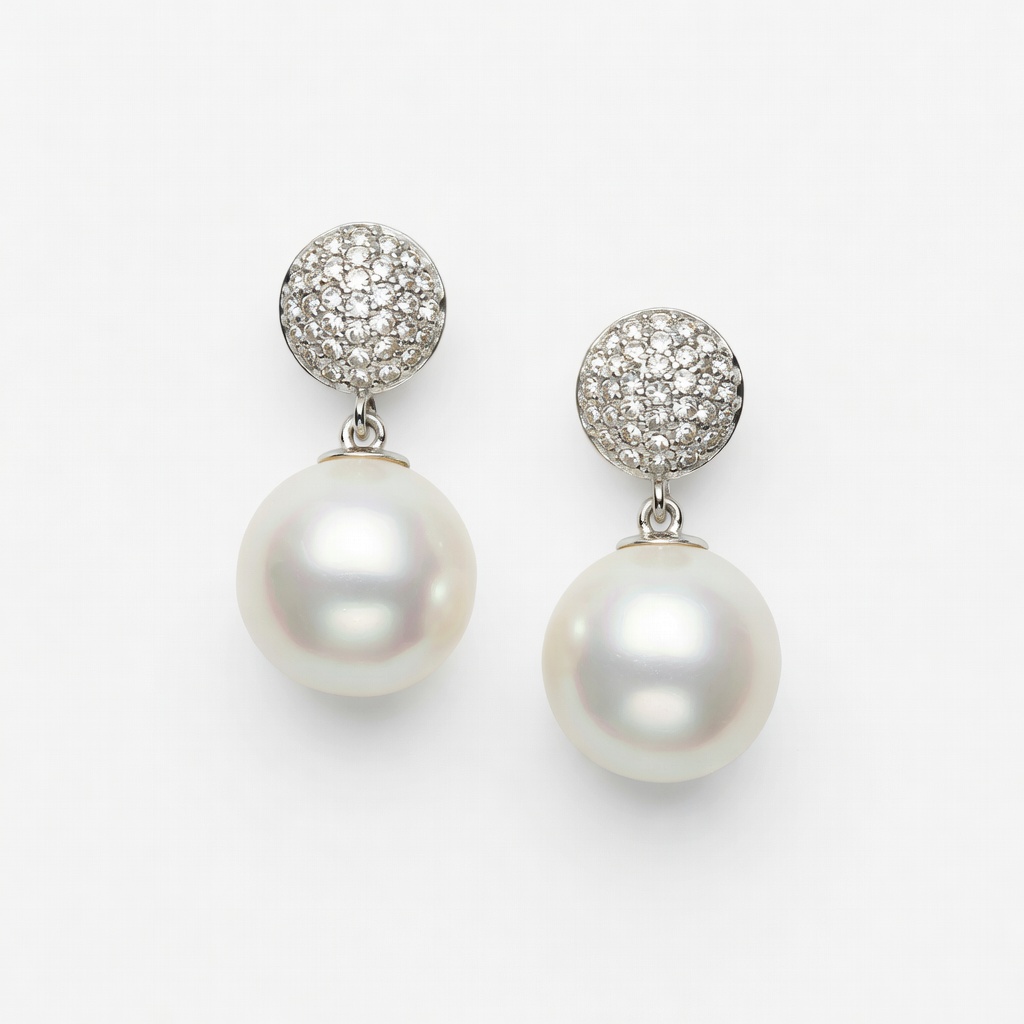 Pearl Drop Earrings