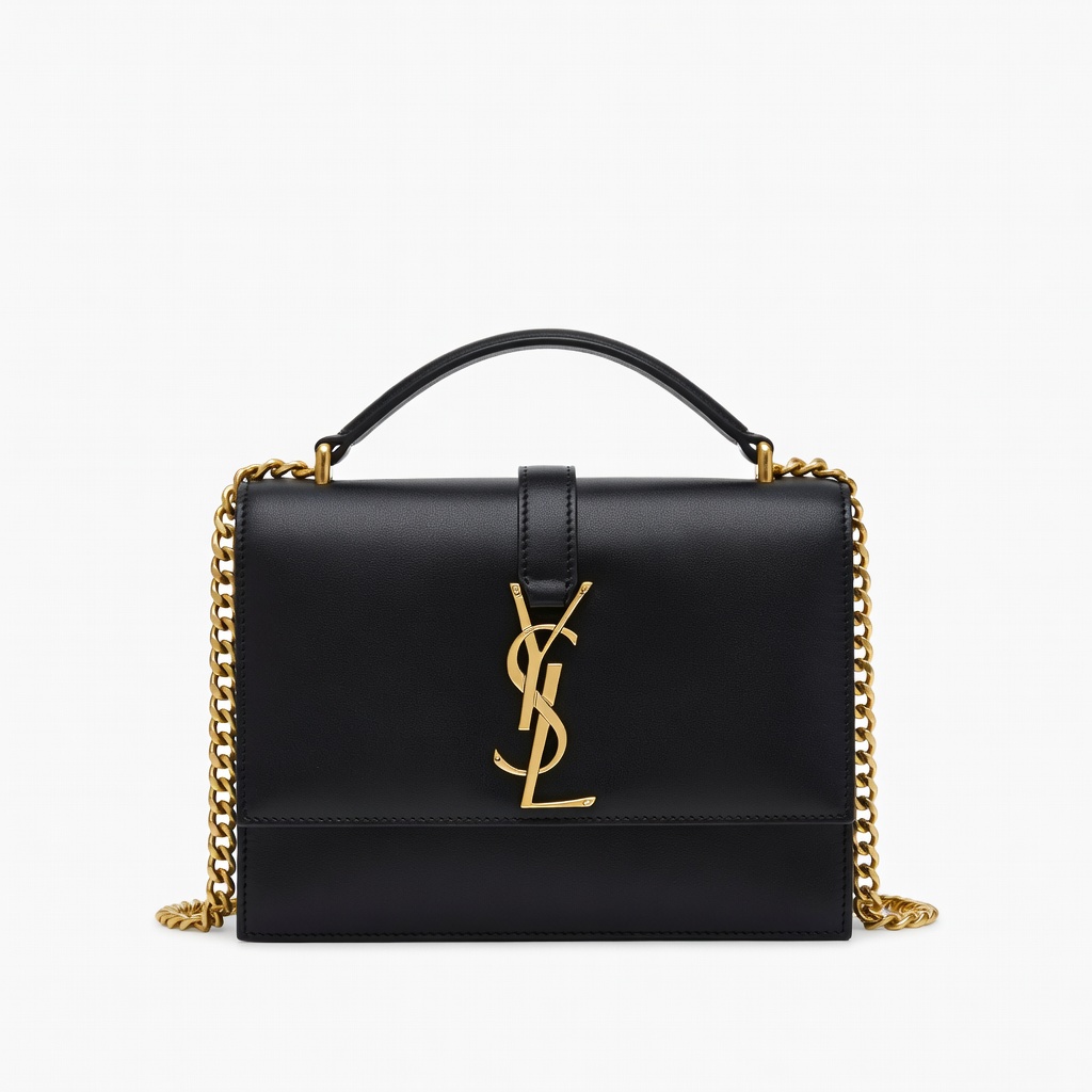 Structured Shoulder Bag