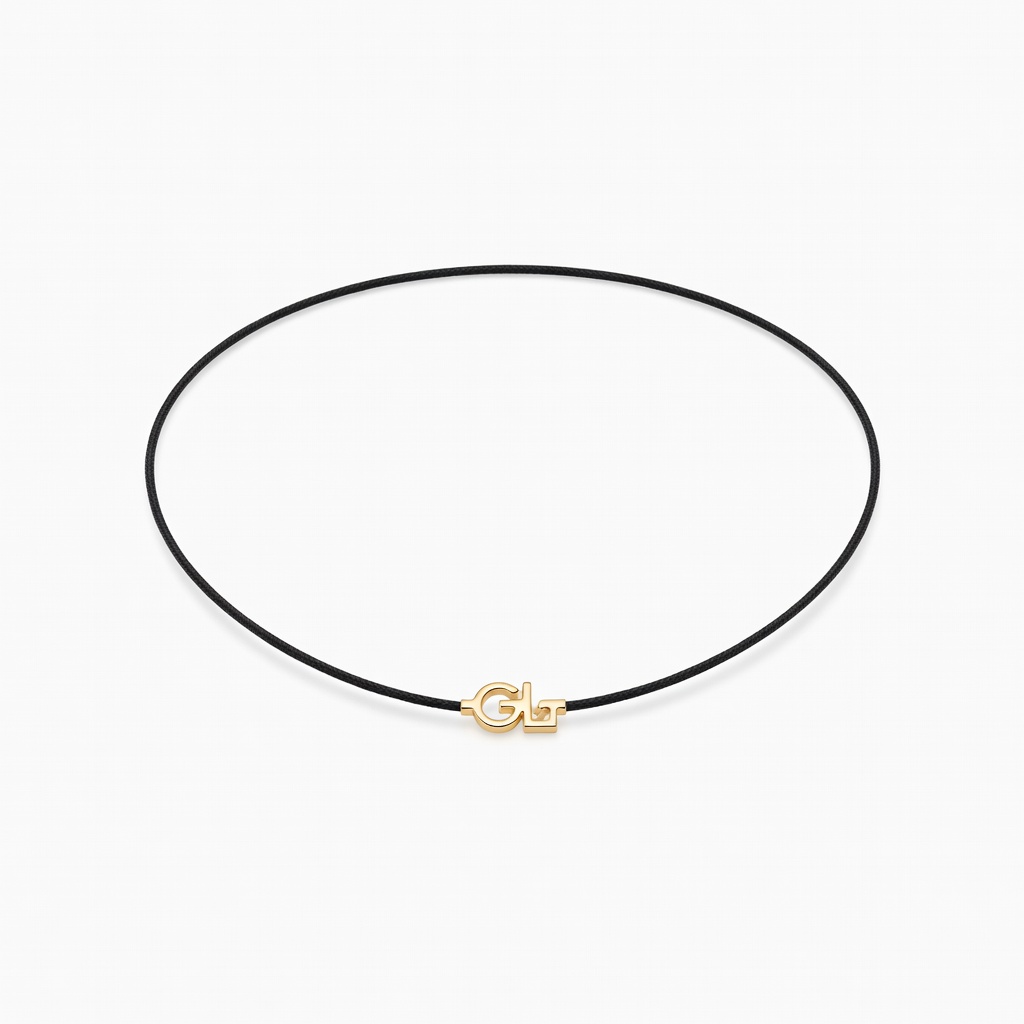 Gold Pendant Necklace