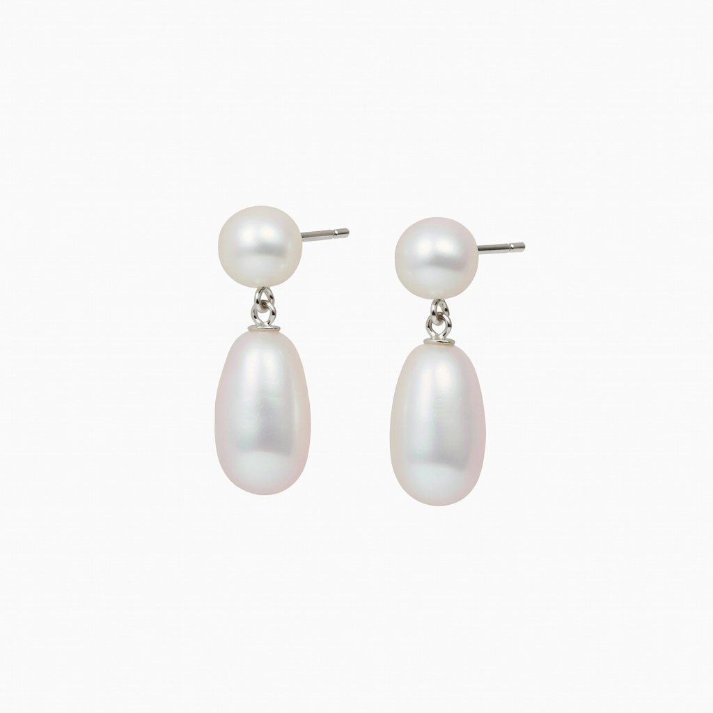 Pearl Drop Earrings