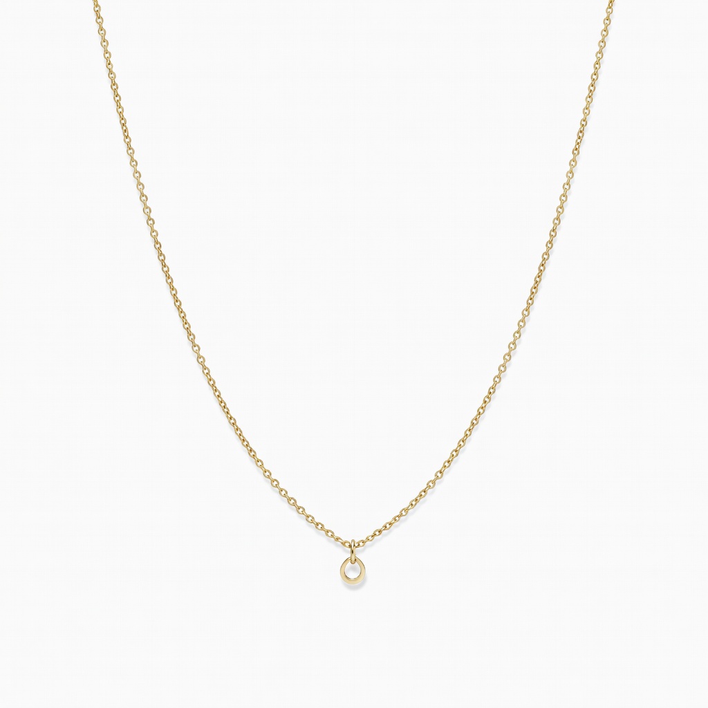 Gold Pendant Necklace