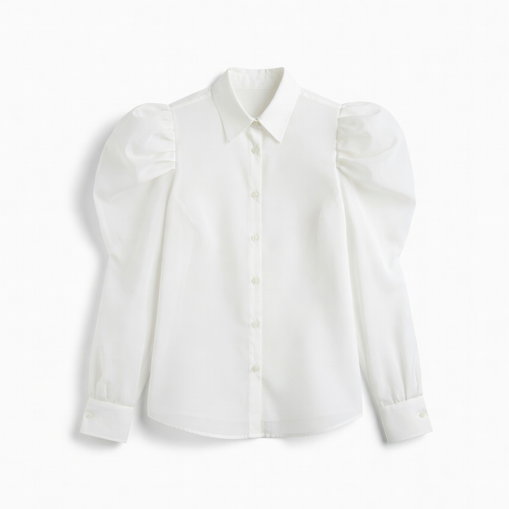 White Long Sleeve Blouse