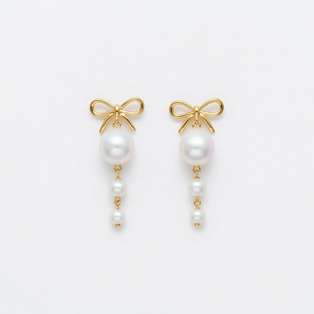 Pearl Drop Earrings