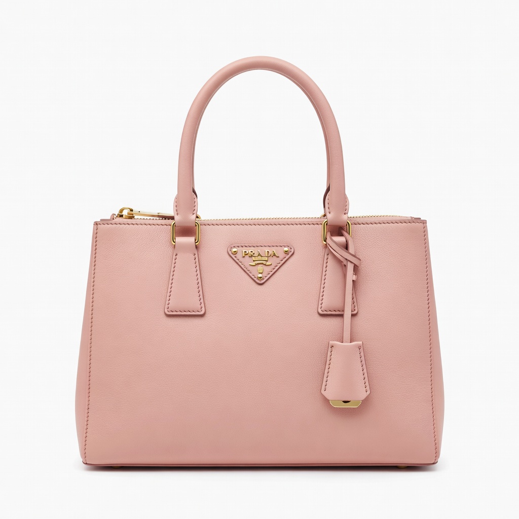 Pink Prada Top Handle Bag
