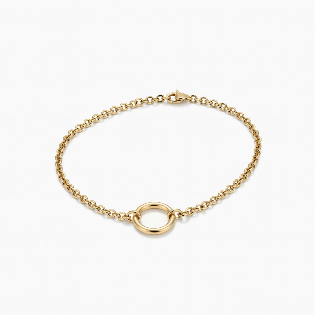 Gold Chain Bracelet