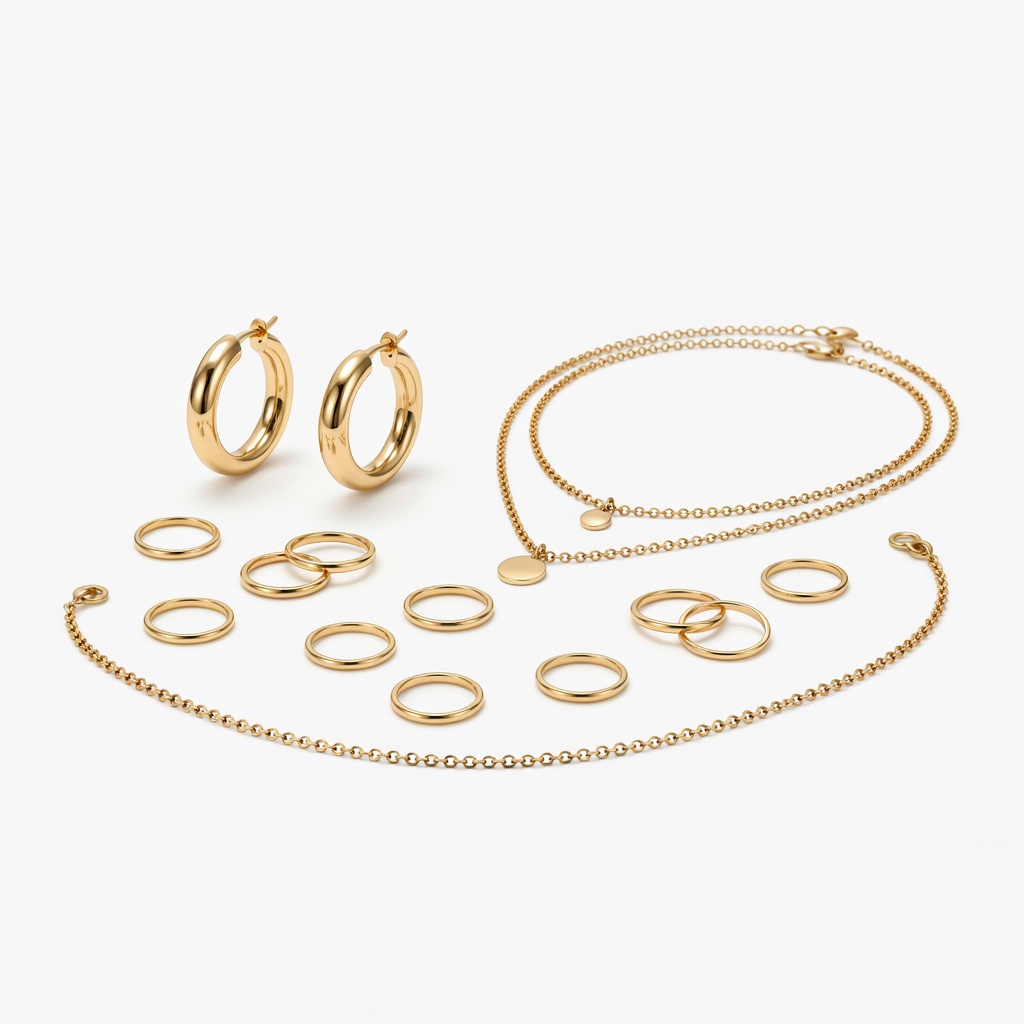 골드 주얼리 세트