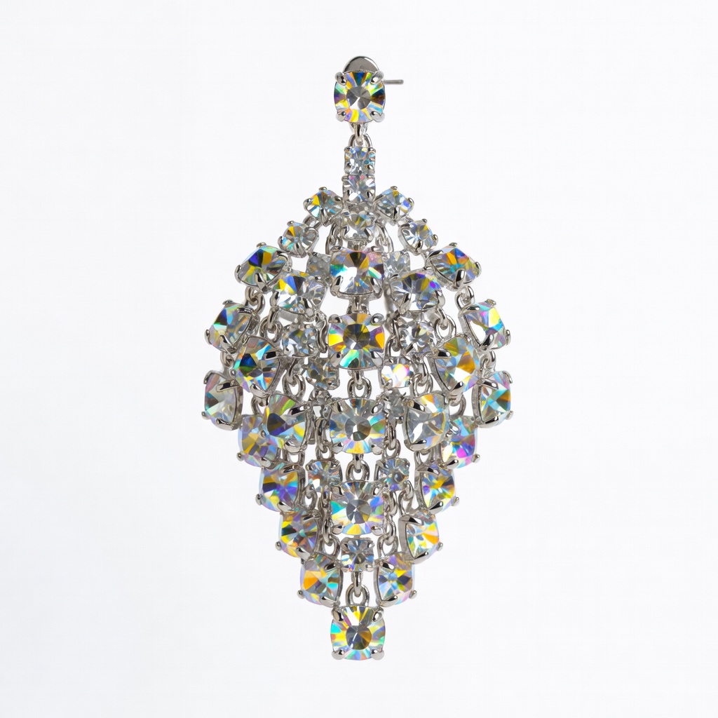 Crystal Chandelier Earrings