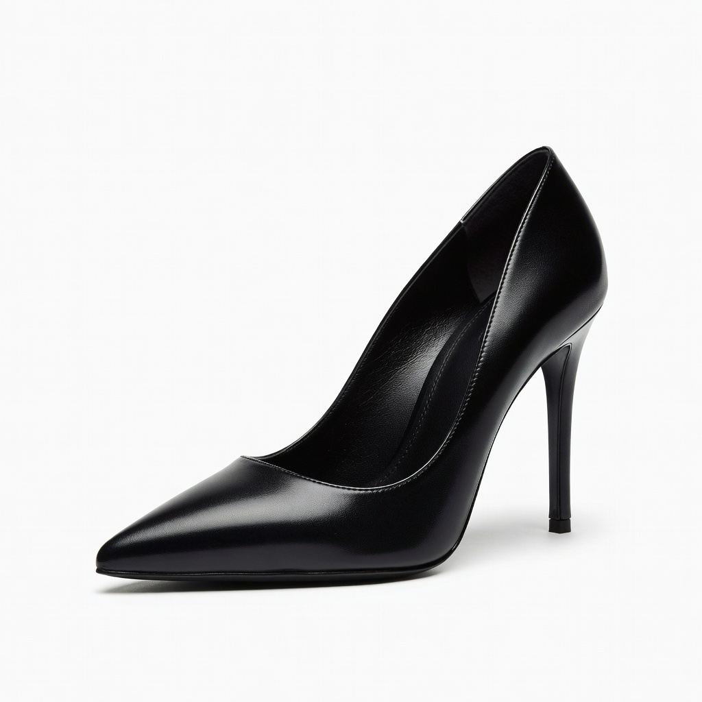 Black Stiletto Pumps