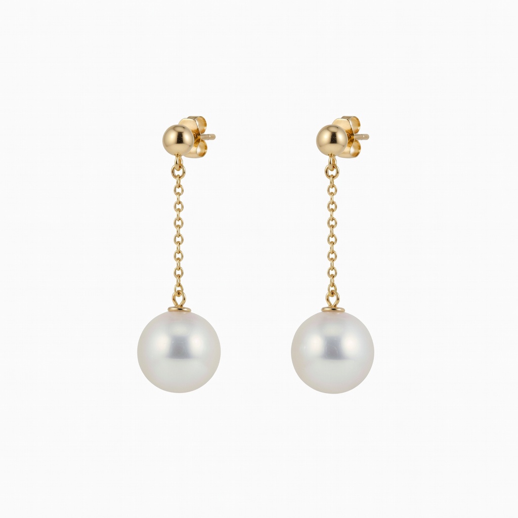 Pearl Drop Earrings