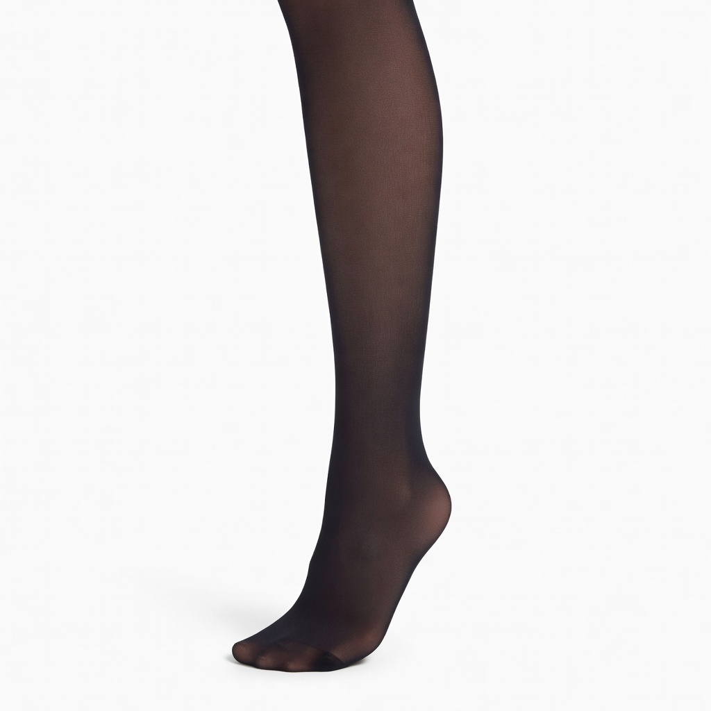 Sheer Black Tights
