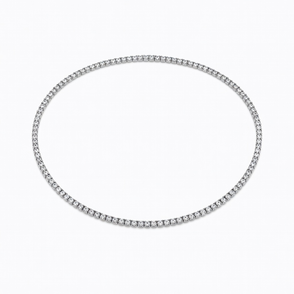 Collar Pavé de Cristal