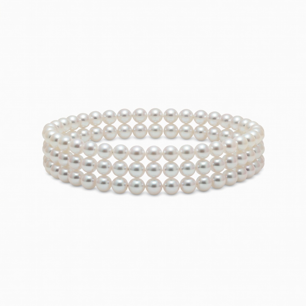 White Pearl Choker
