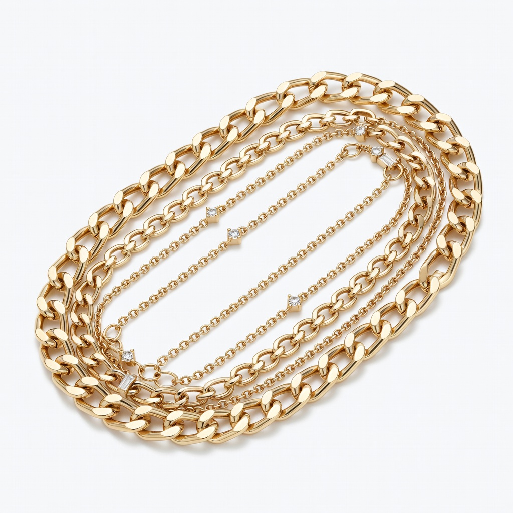 Gold Chain Bracelets
