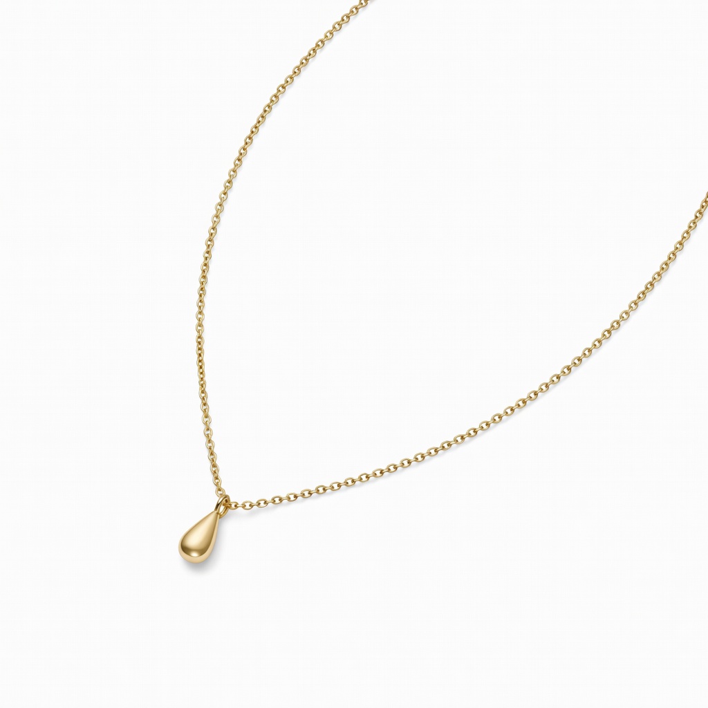 Gold Pendant Necklace