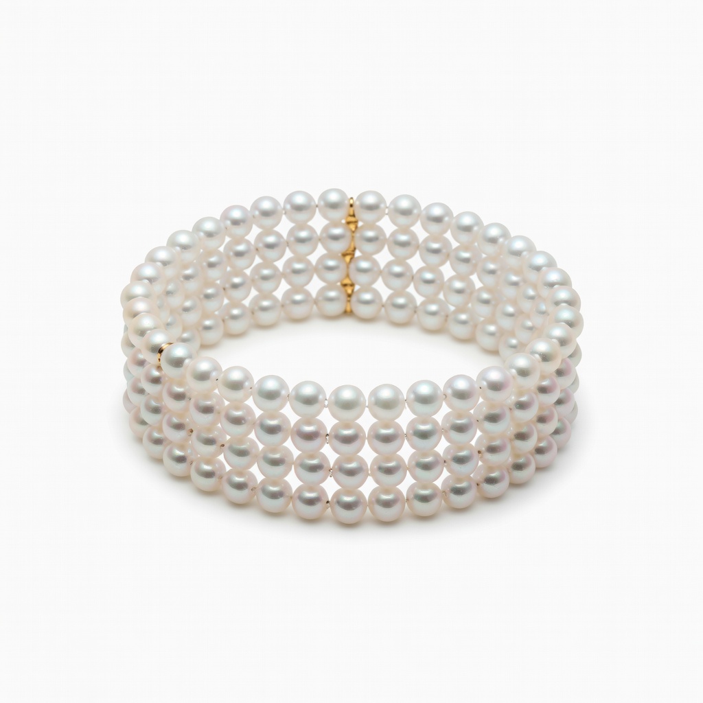 Pearl Beaded Bracelet