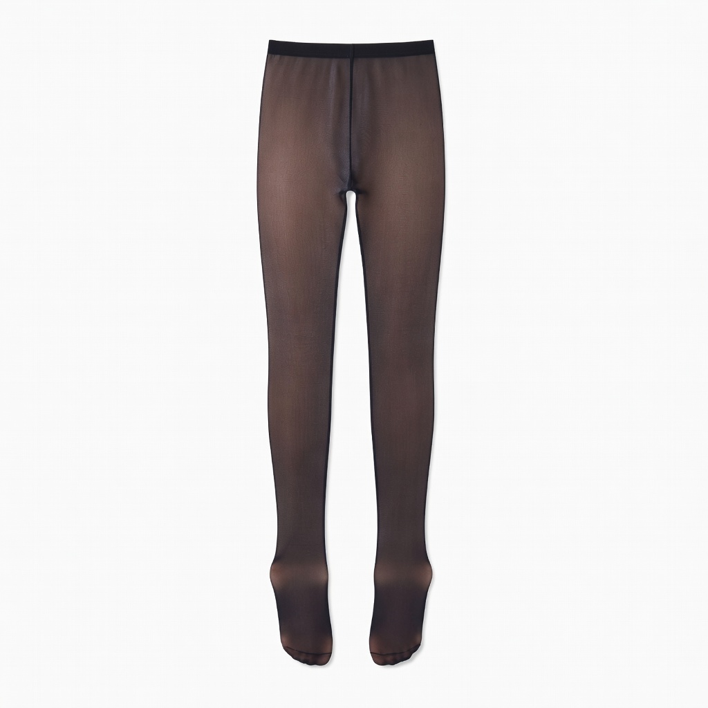 Sheer Black Tights